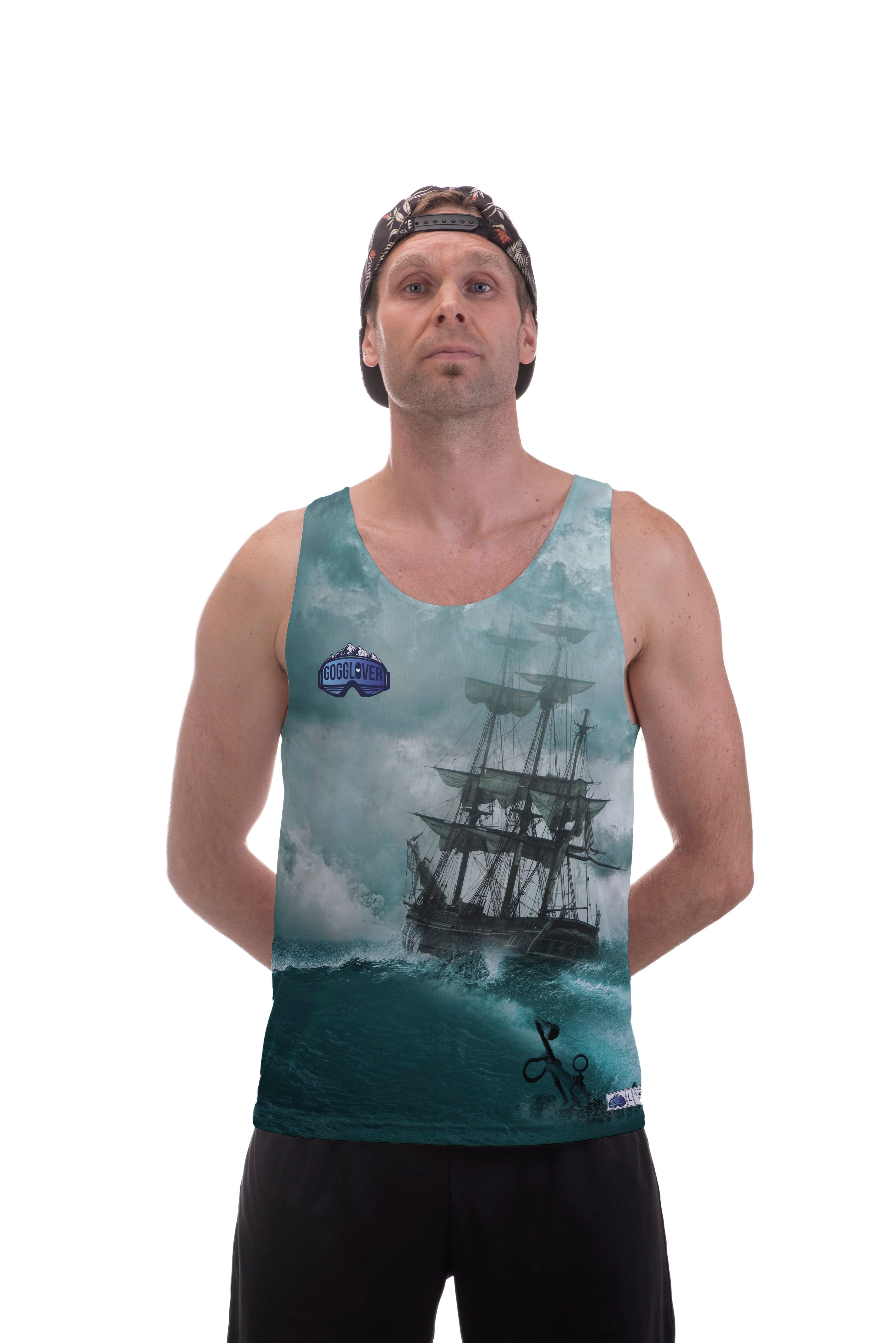 SHIP IN THE STORM Beach Volley Jersey