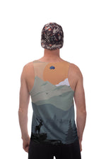 Load image into Gallery viewer, DEER IN MOUNTAINS Beach Volley Jersey
