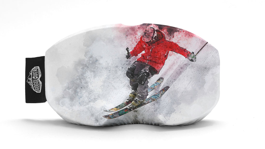 Skier gogglover protective ski goggle cover