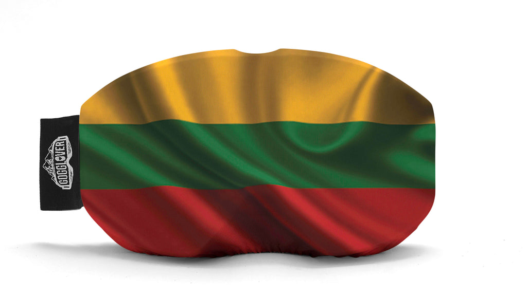 Lithuania flag Gogglover protective ski goggle cover