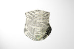 Load image into Gallery viewer, Vintage newspaper multifunctional bandana
