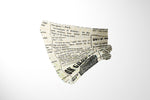 Load image into Gallery viewer, Vintage newspaper multifunctional bandana
