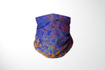 Load image into Gallery viewer, Vintage purple multifunctional bandana
