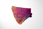 Load image into Gallery viewer, Vintage purple multifunctional bandana
