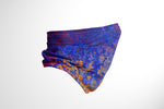 Load image into Gallery viewer, Vintage purple multifunctional scarf
